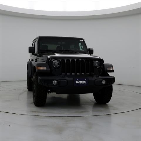 used 2021 Jeep Wrangler car, priced at $34,998