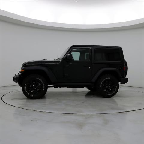 used 2021 Jeep Wrangler car, priced at $34,998