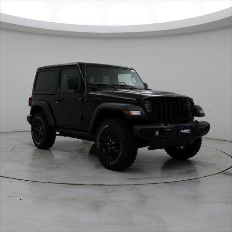 used 2021 Jeep Wrangler car, priced at $34,998