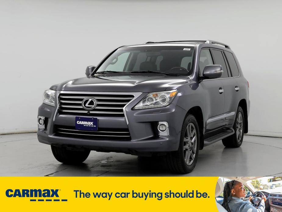 used 2015 Lexus LX 570 car, priced at $42,998