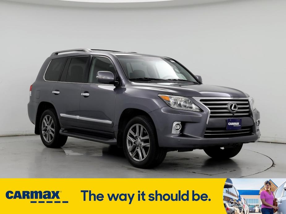 used 2015 Lexus LX 570 car, priced at $42,998