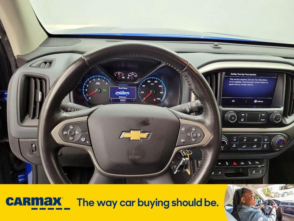 used 2020 Chevrolet Colorado car, priced at $29,998