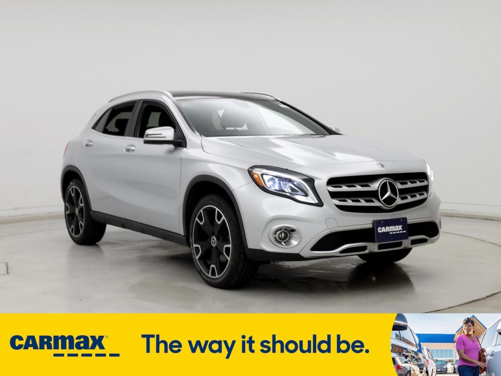 used 2020 Mercedes-Benz GLA 250 car, priced at $24,998