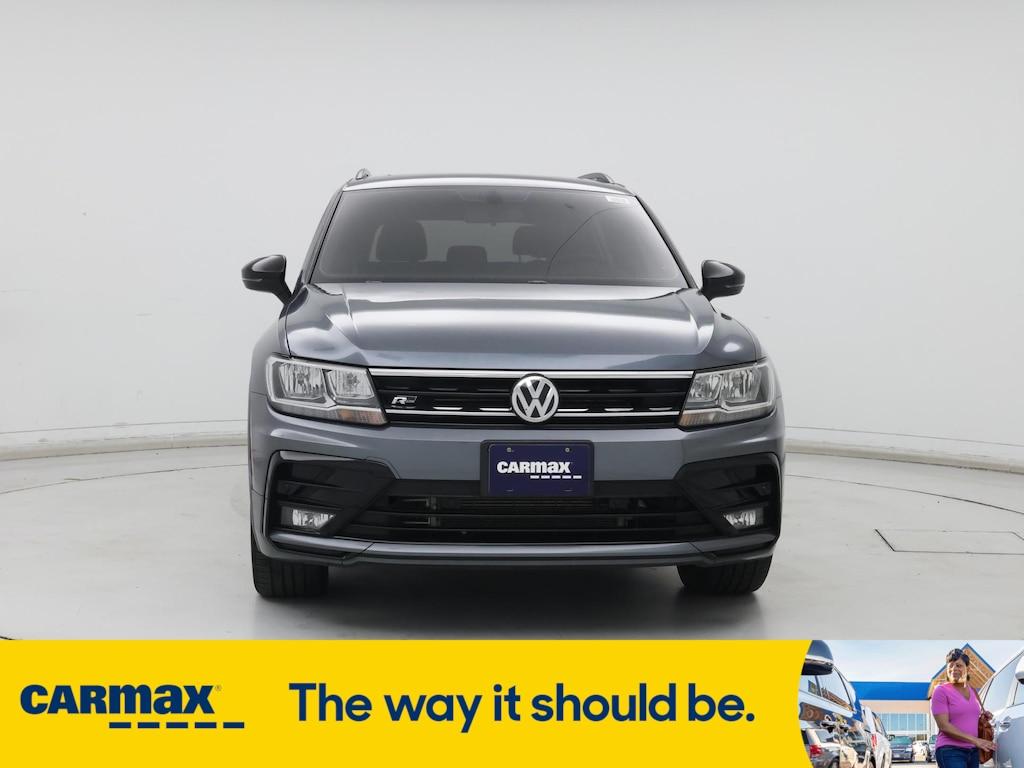 used 2021 Volkswagen Tiguan car, priced at $24,998