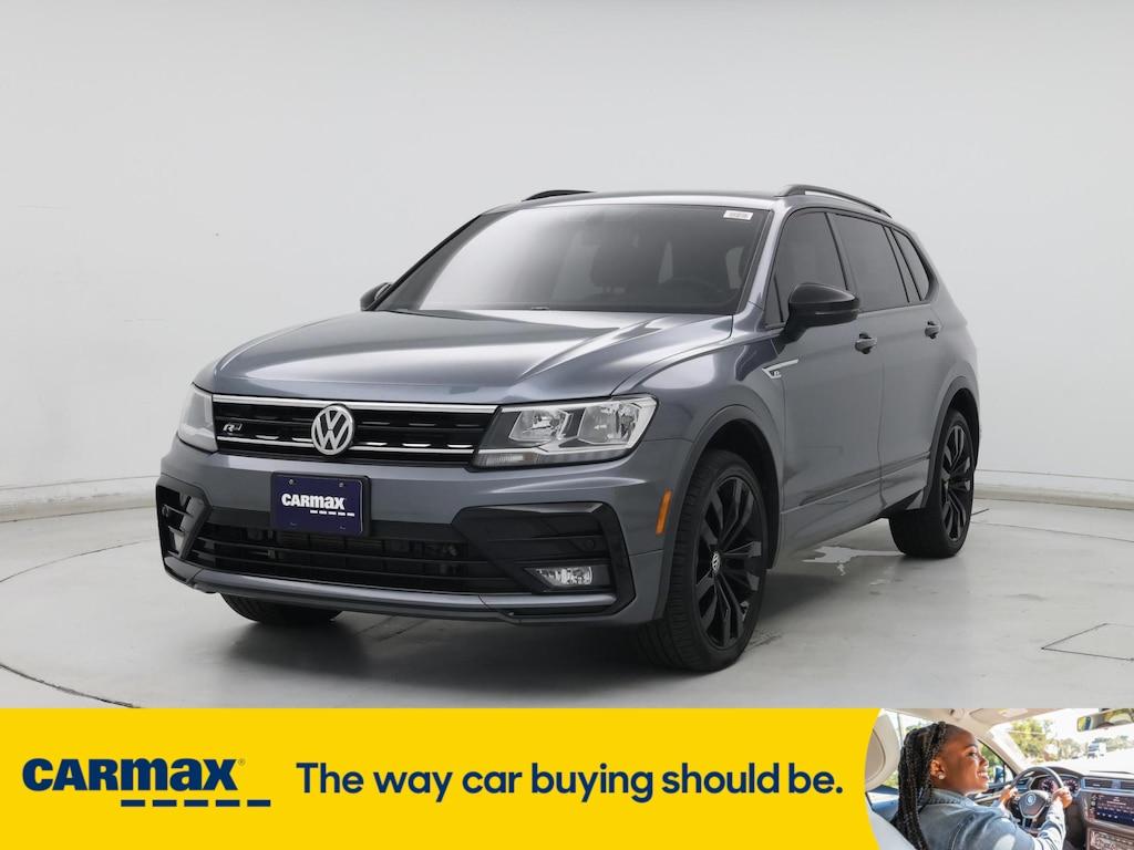 used 2021 Volkswagen Tiguan car, priced at $24,998
