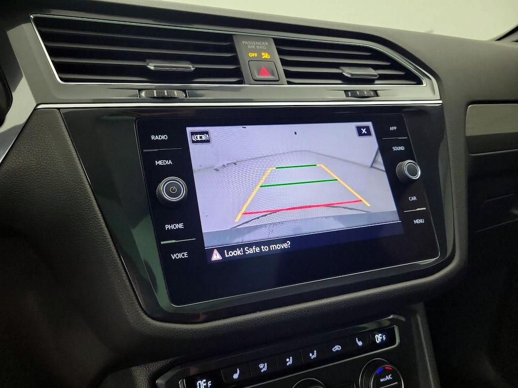used 2021 Volkswagen Tiguan car, priced at $24,998