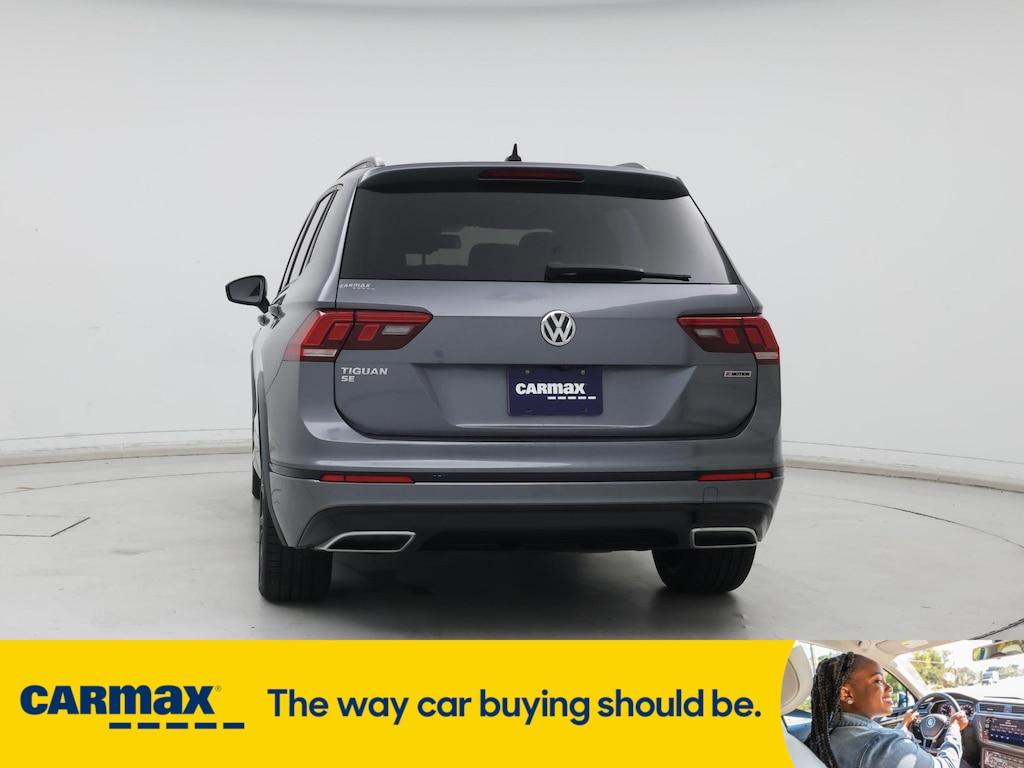 used 2021 Volkswagen Tiguan car, priced at $24,998