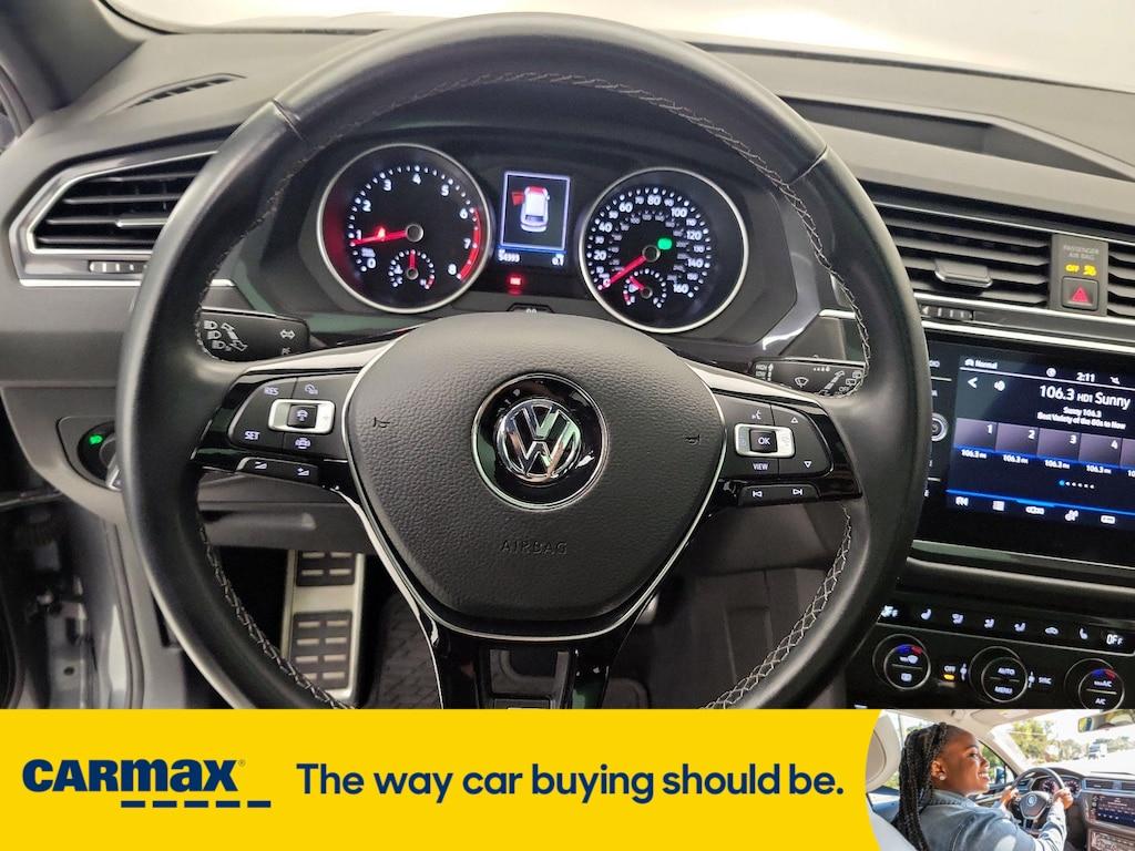 used 2021 Volkswagen Tiguan car, priced at $24,998