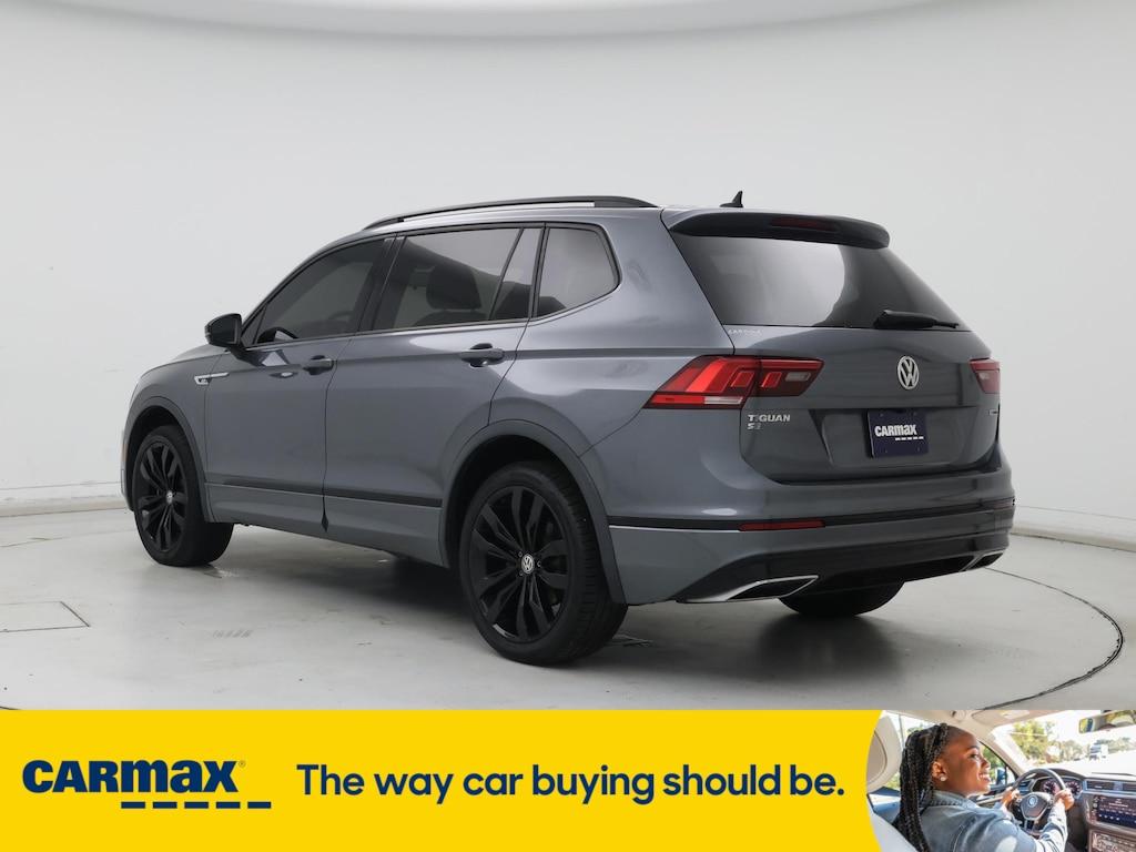 used 2021 Volkswagen Tiguan car, priced at $24,998
