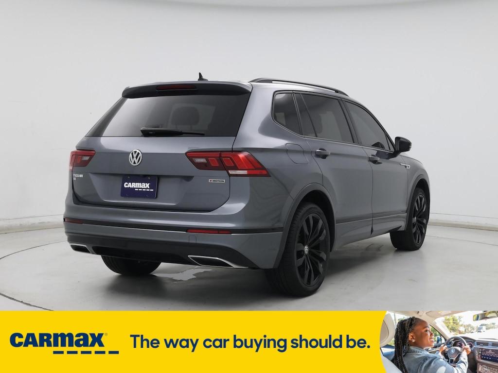 used 2021 Volkswagen Tiguan car, priced at $24,998