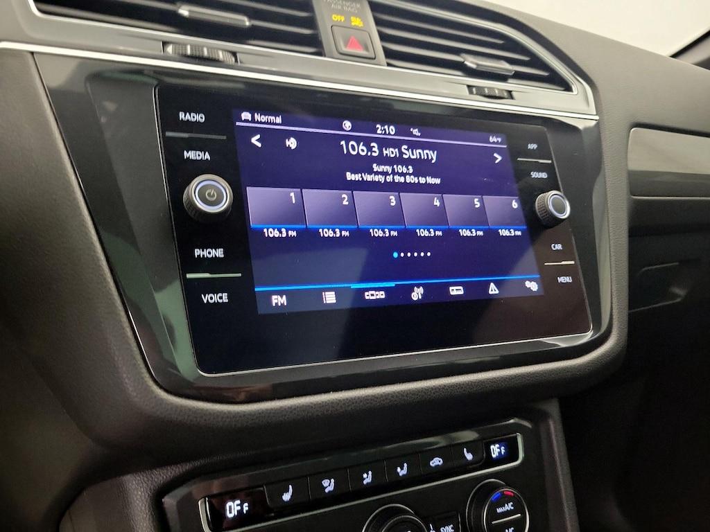used 2021 Volkswagen Tiguan car, priced at $24,998