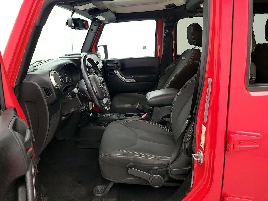 used 2018 Jeep Wrangler car, priced at $23,998