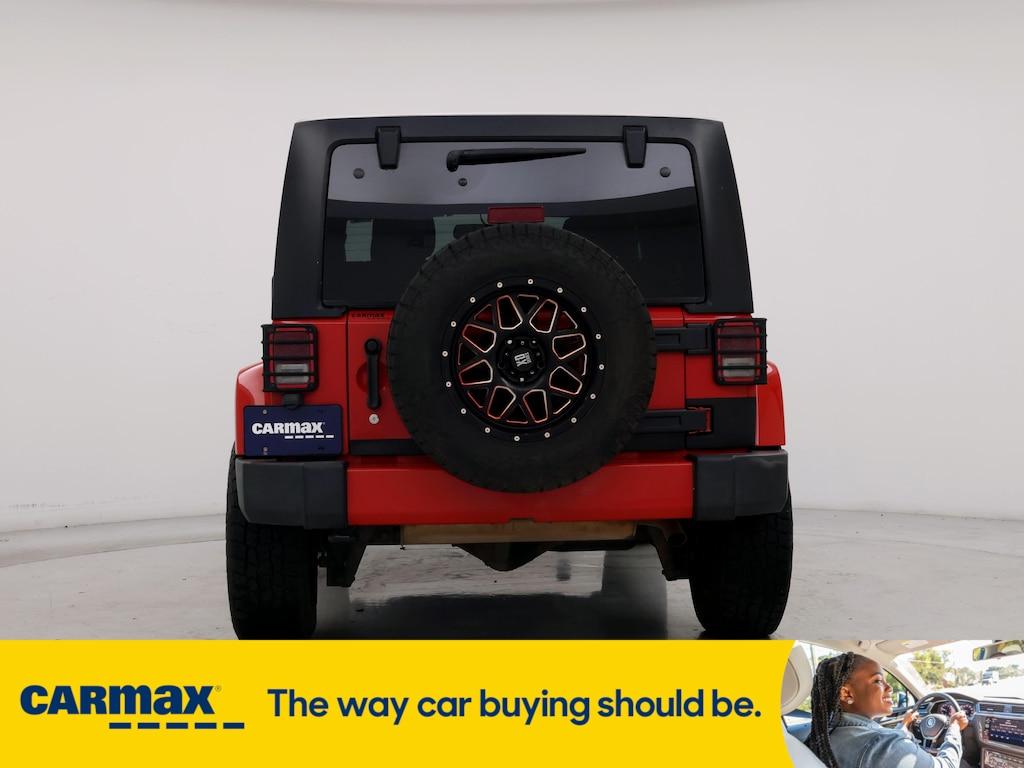 used 2018 Jeep Wrangler car, priced at $23,998
