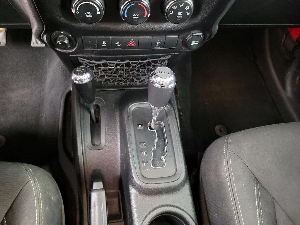used 2018 Jeep Wrangler car, priced at $23,998