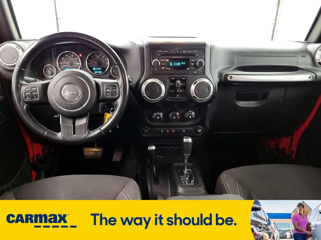 used 2018 Jeep Wrangler car, priced at $23,998