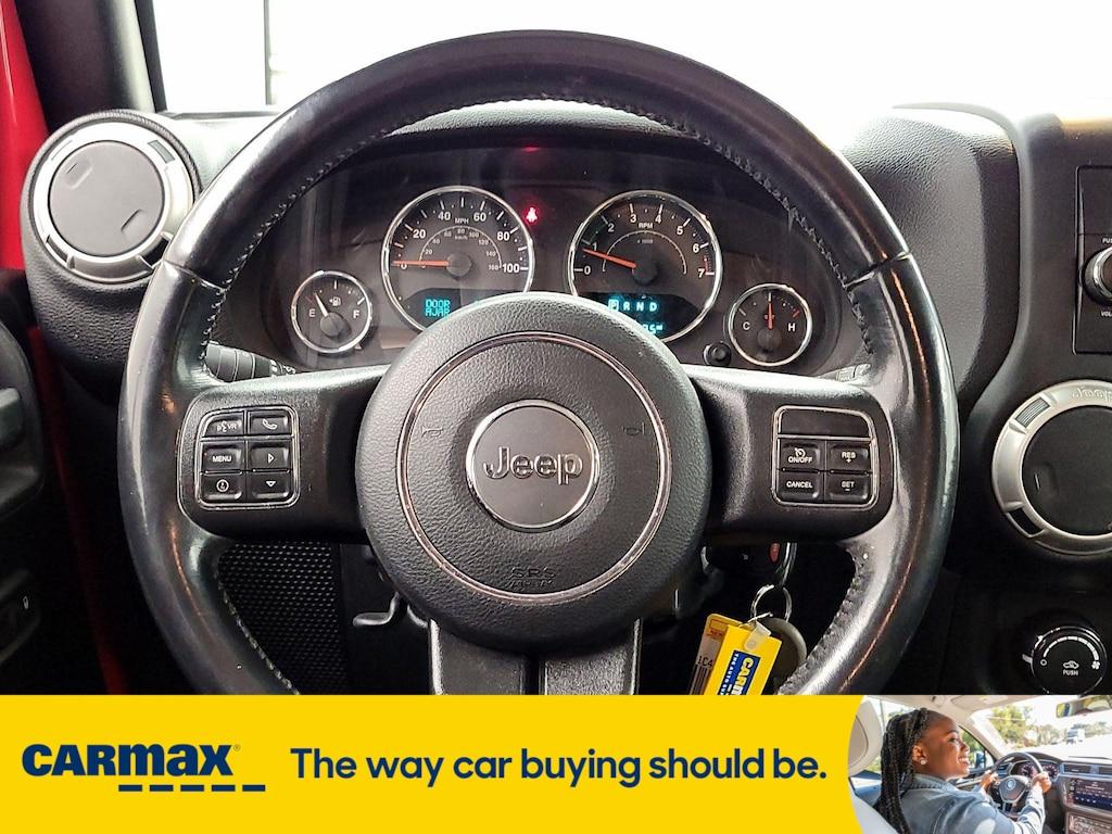 used 2018 Jeep Wrangler car, priced at $23,998