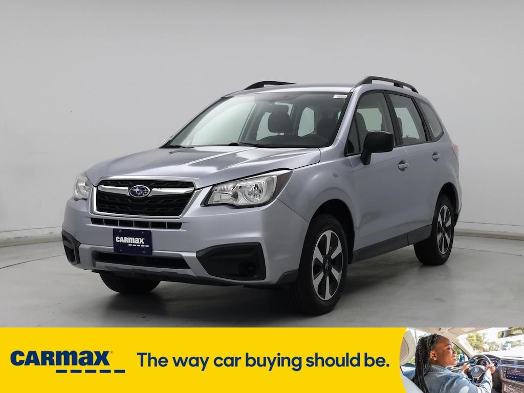 used 2017 Subaru Forester car, priced at $20,998