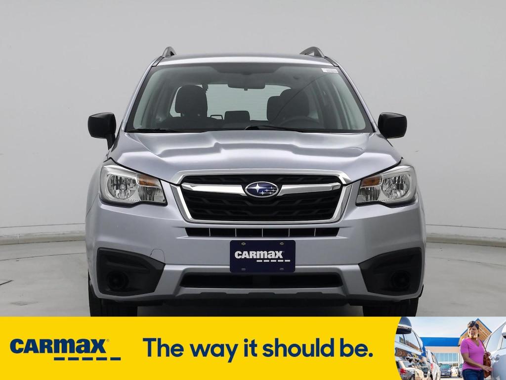 used 2017 Subaru Forester car, priced at $20,998