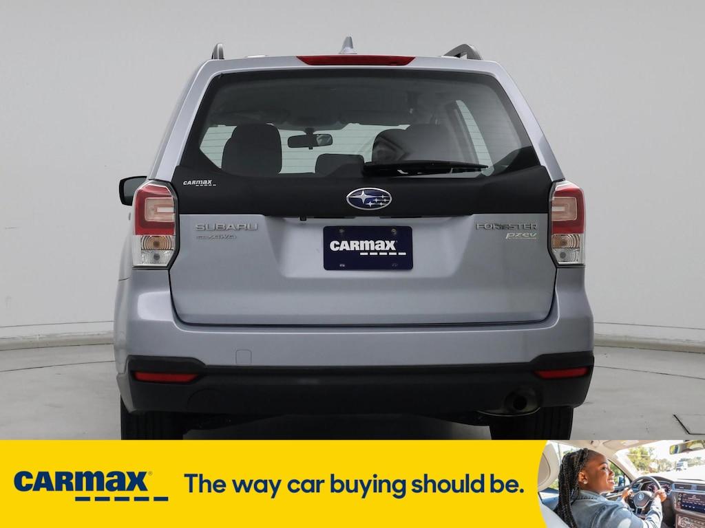 used 2017 Subaru Forester car, priced at $20,998