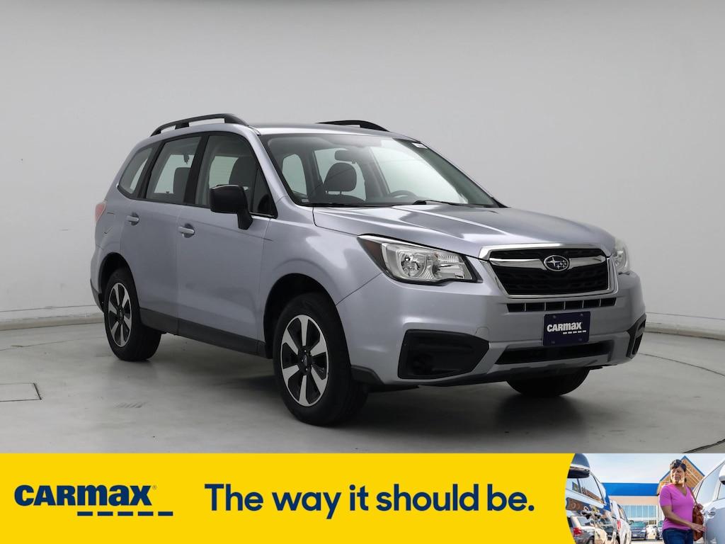 used 2017 Subaru Forester car, priced at $20,998