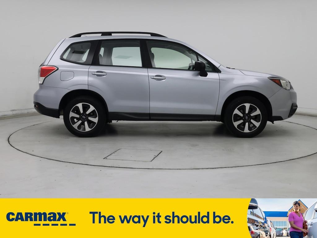 used 2017 Subaru Forester car, priced at $20,998