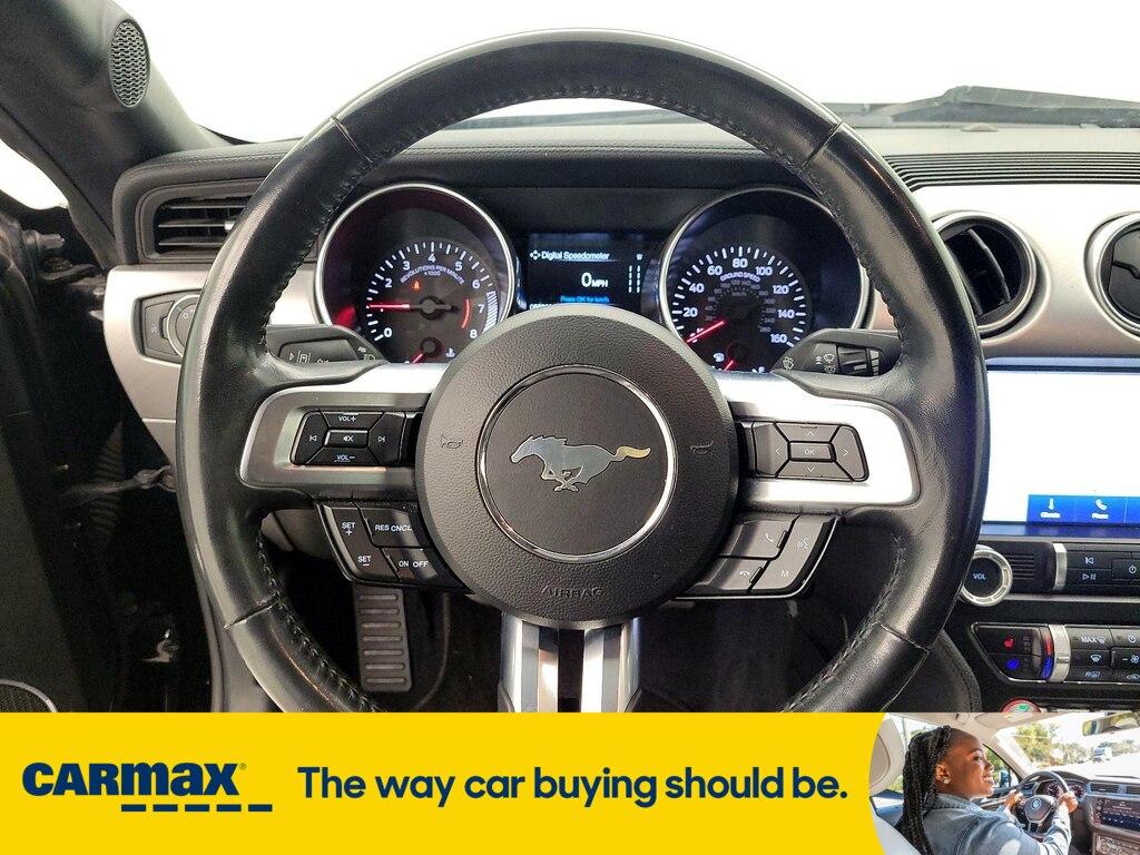 used 2022 Ford Mustang car, priced at $22,998