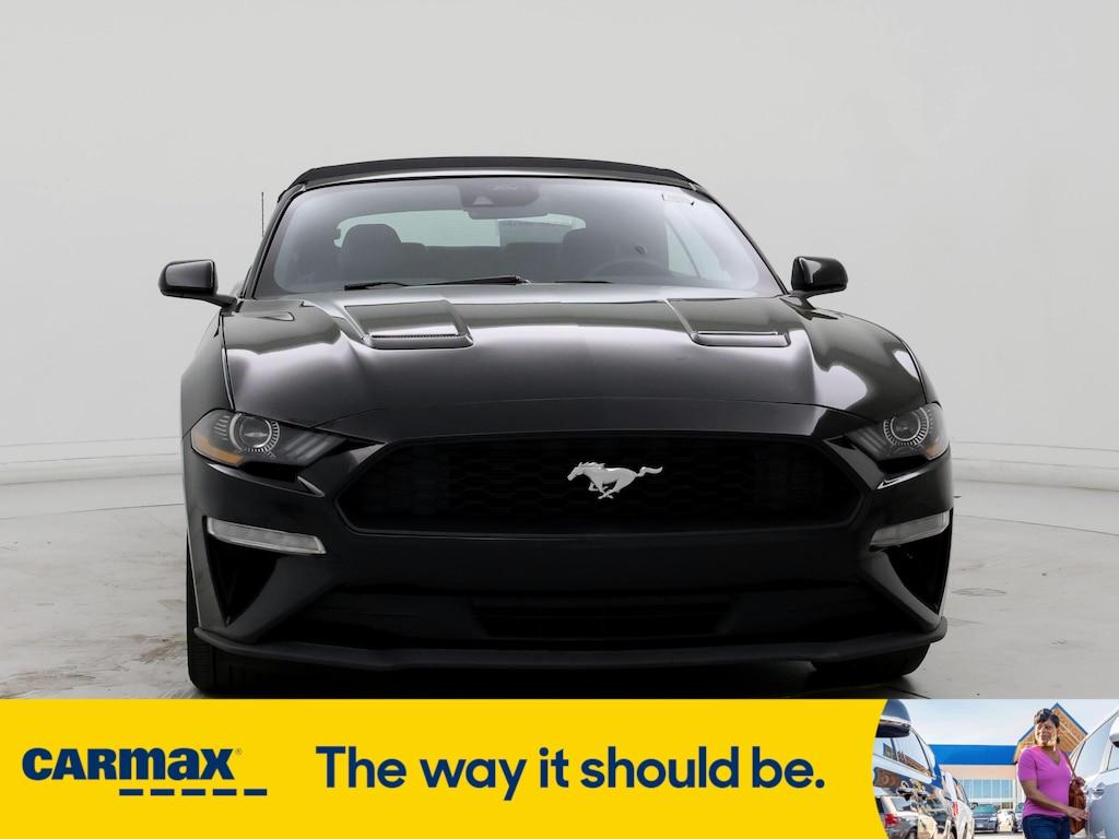 used 2022 Ford Mustang car, priced at $22,998