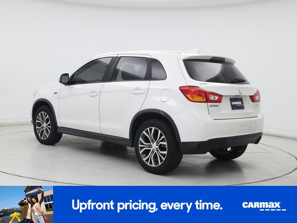 used 2017 Mitsubishi Outlander Sport car, priced at $14,599