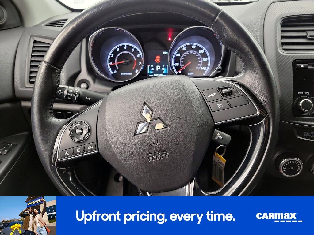 used 2017 Mitsubishi Outlander Sport car, priced at $14,599