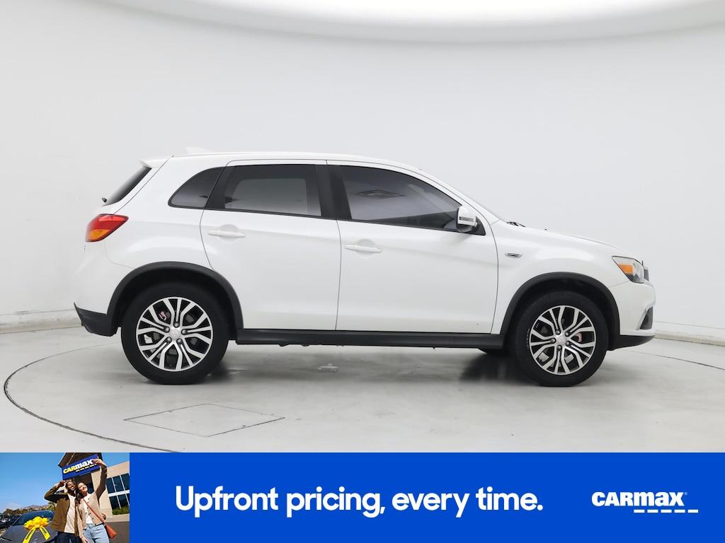 used 2017 Mitsubishi Outlander Sport car, priced at $14,599