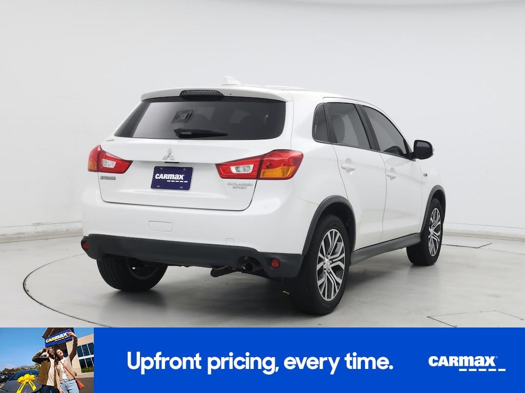 used 2017 Mitsubishi Outlander Sport car, priced at $14,599