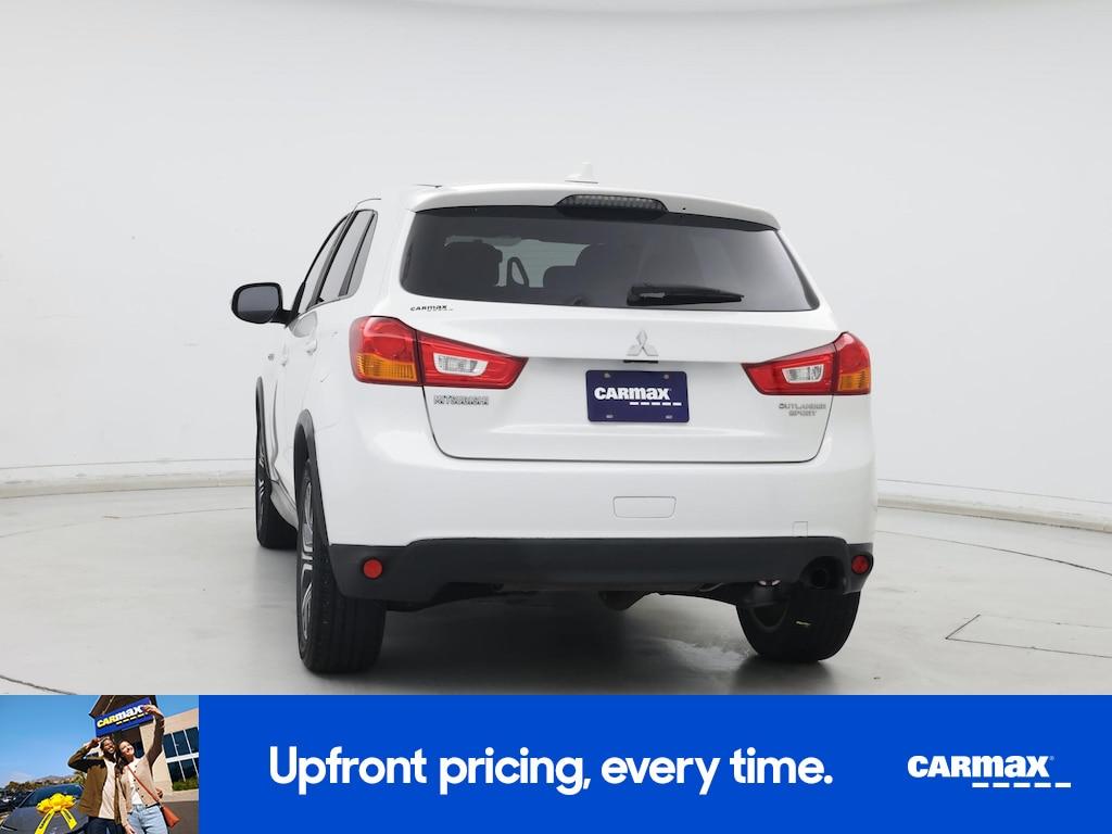 used 2017 Mitsubishi Outlander Sport car, priced at $14,599