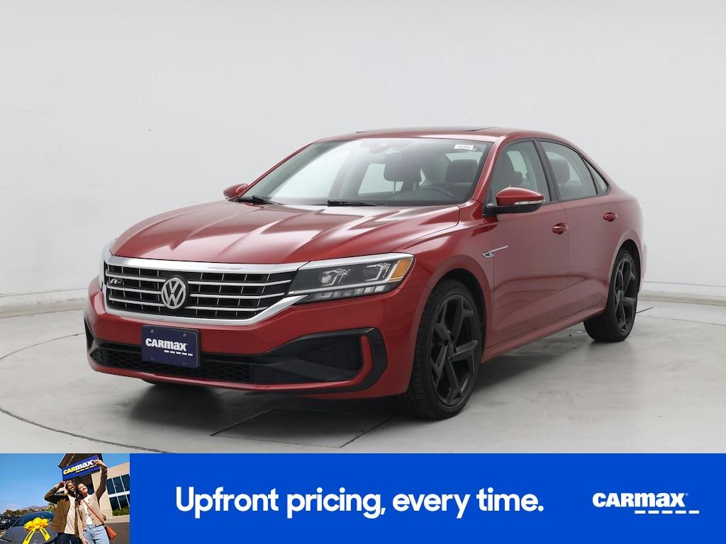 used 2020 Volkswagen Passat car, priced at $18,998