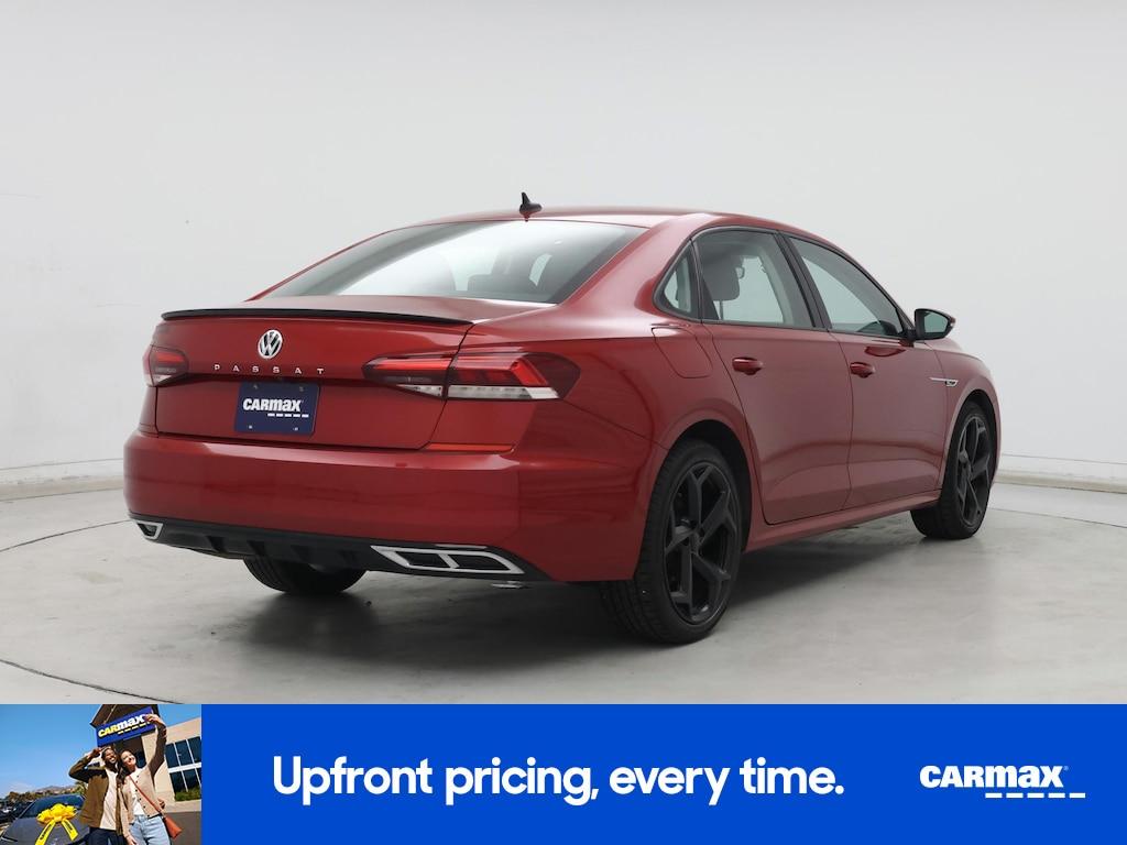 used 2020 Volkswagen Passat car, priced at $18,998