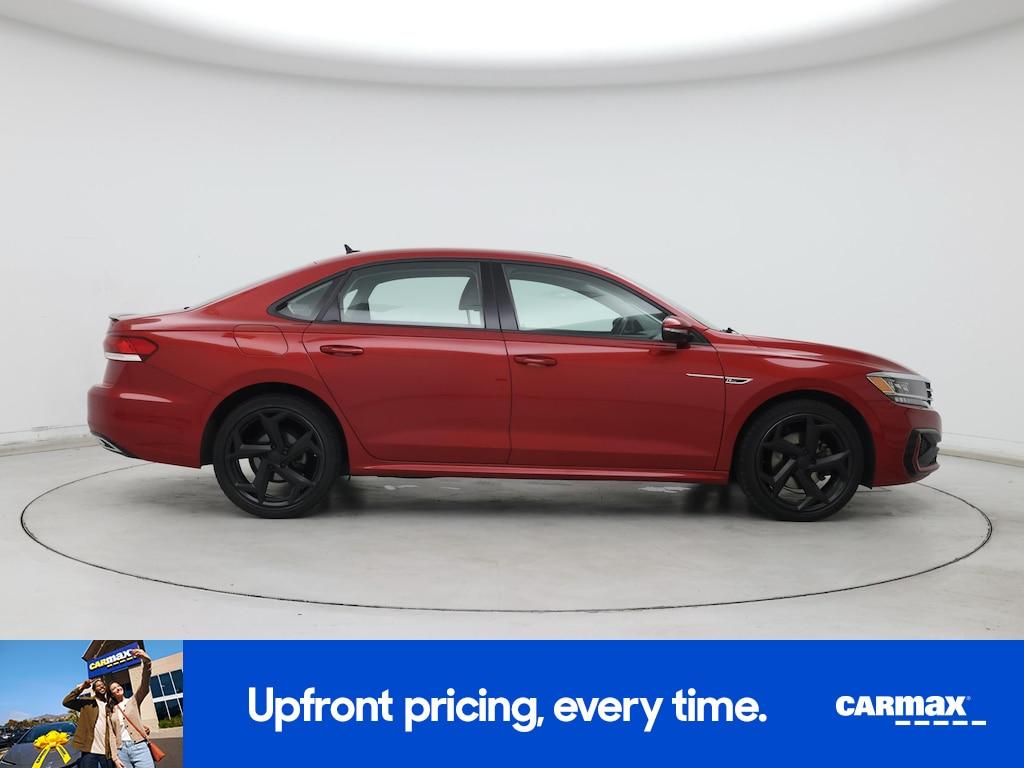 used 2020 Volkswagen Passat car, priced at $18,998
