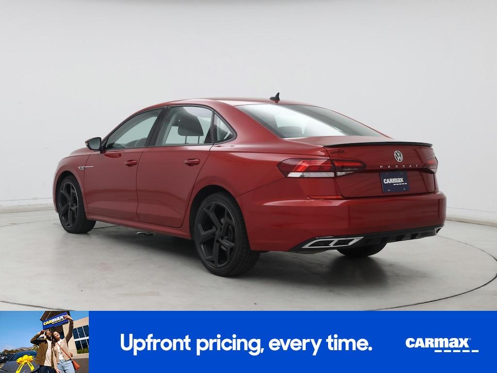 used 2020 Volkswagen Passat car, priced at $18,998