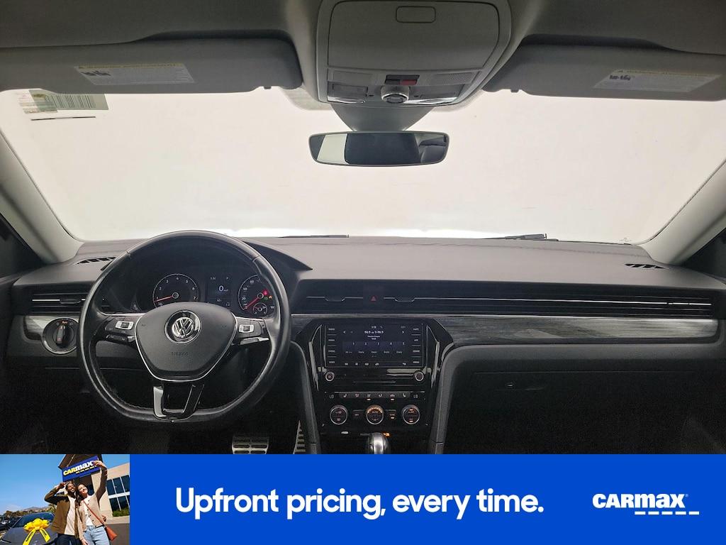 used 2020 Volkswagen Passat car, priced at $18,998