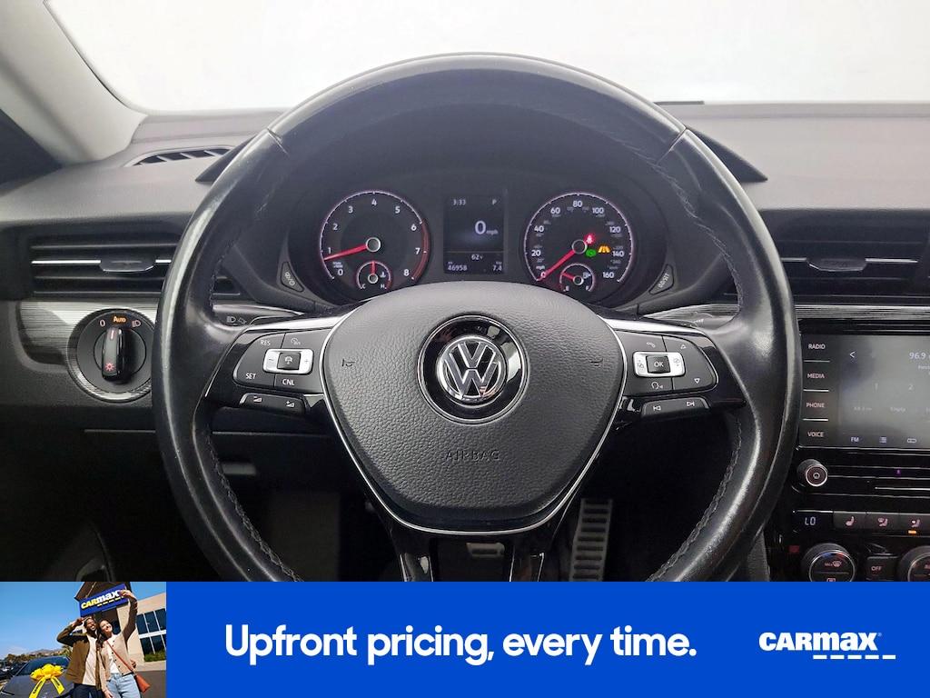 used 2020 Volkswagen Passat car, priced at $18,998