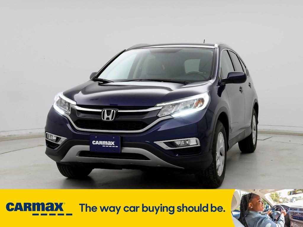 used 2016 Honda CR-V car, priced at $21,998