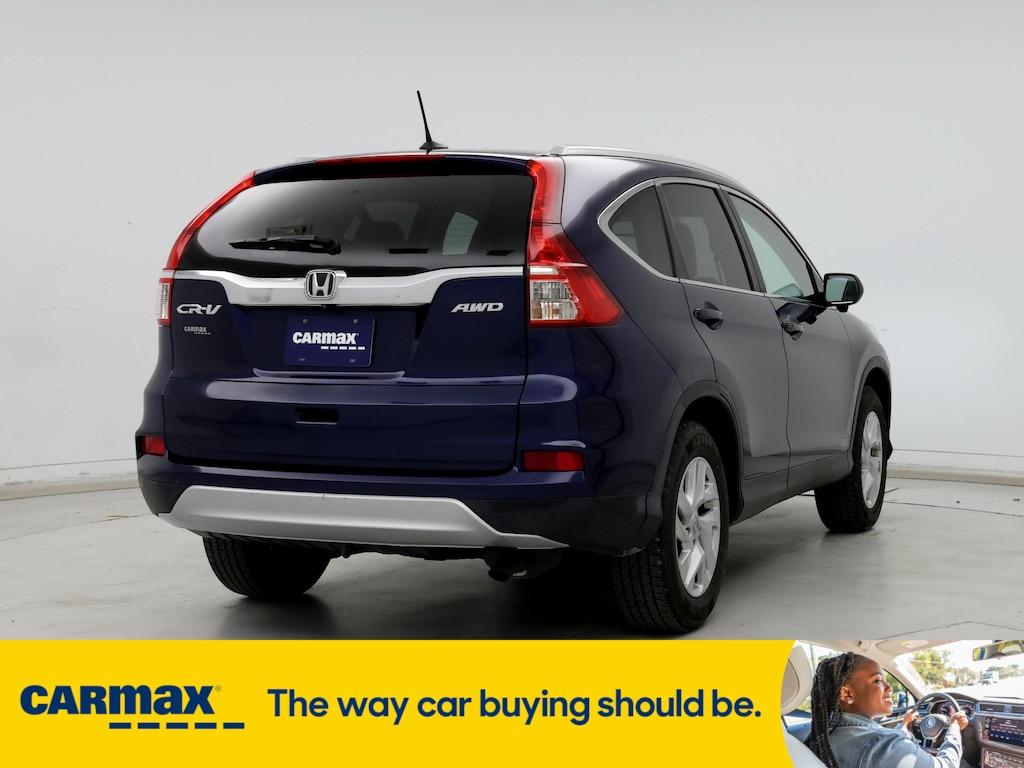 used 2016 Honda CR-V car, priced at $21,998