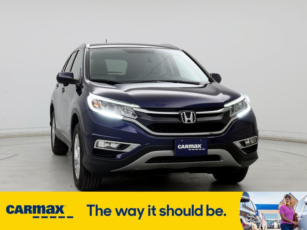 used 2016 Honda CR-V car, priced at $21,998