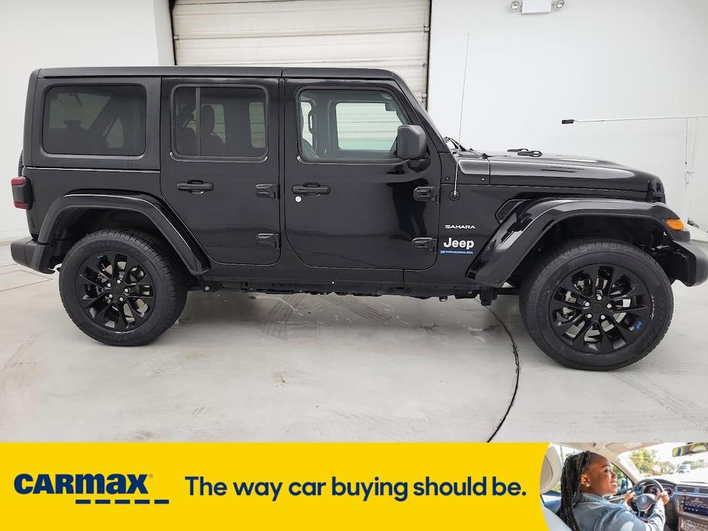 used 2023 Jeep Wrangler 4xe car, priced at $34,998