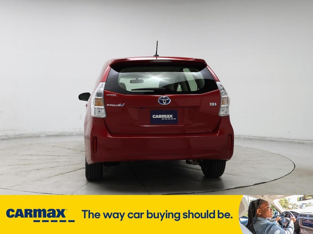 used 2013 Toyota Prius v car, priced at $18,998