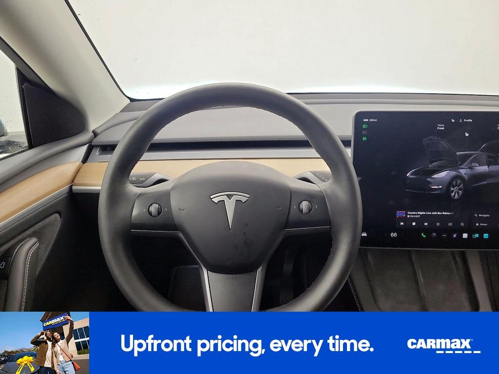 used 2023 Tesla Model Y car, priced at $31,998