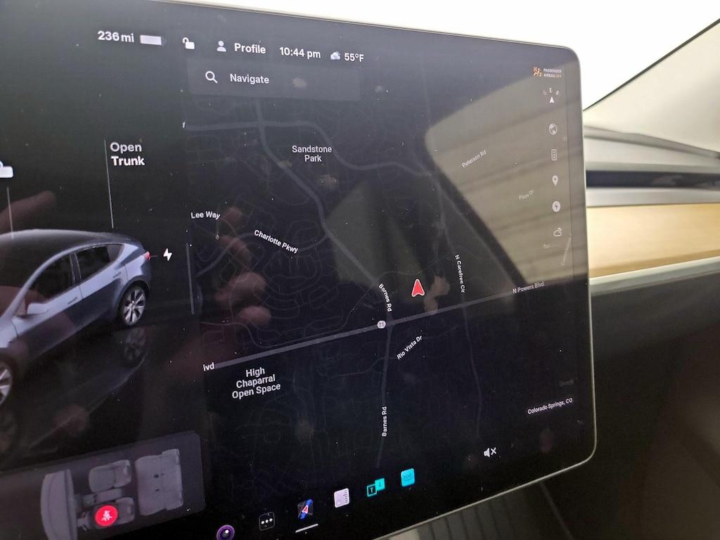 used 2023 Tesla Model Y car, priced at $31,998