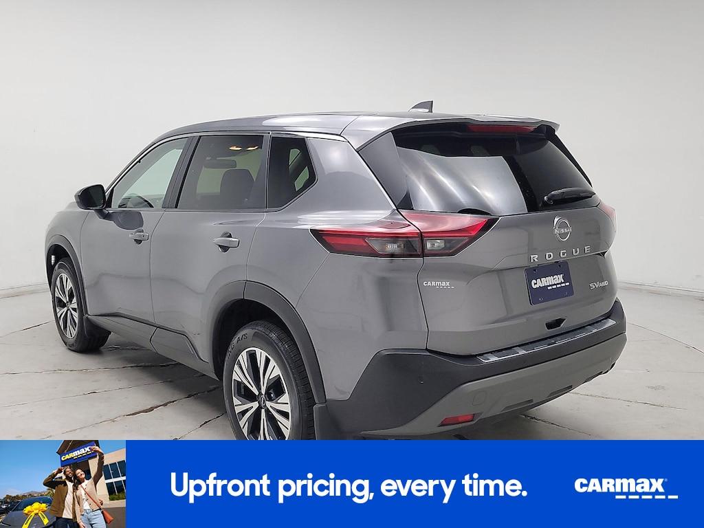 used 2023 Nissan Rogue car, priced at $24,998
