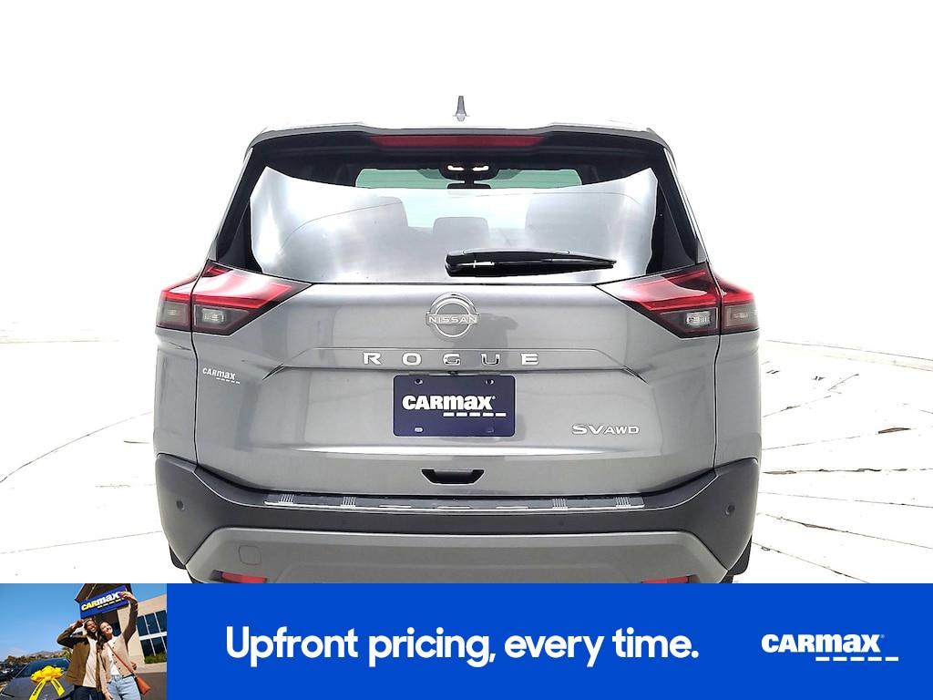used 2023 Nissan Rogue car, priced at $24,998