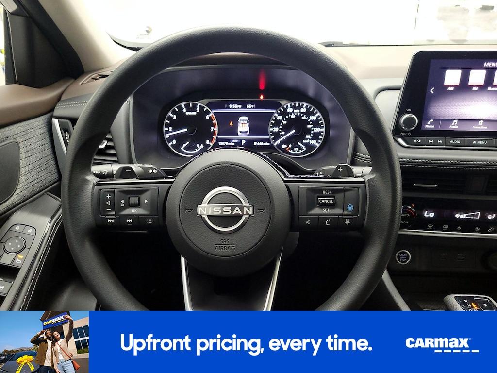 used 2023 Nissan Rogue car, priced at $24,998