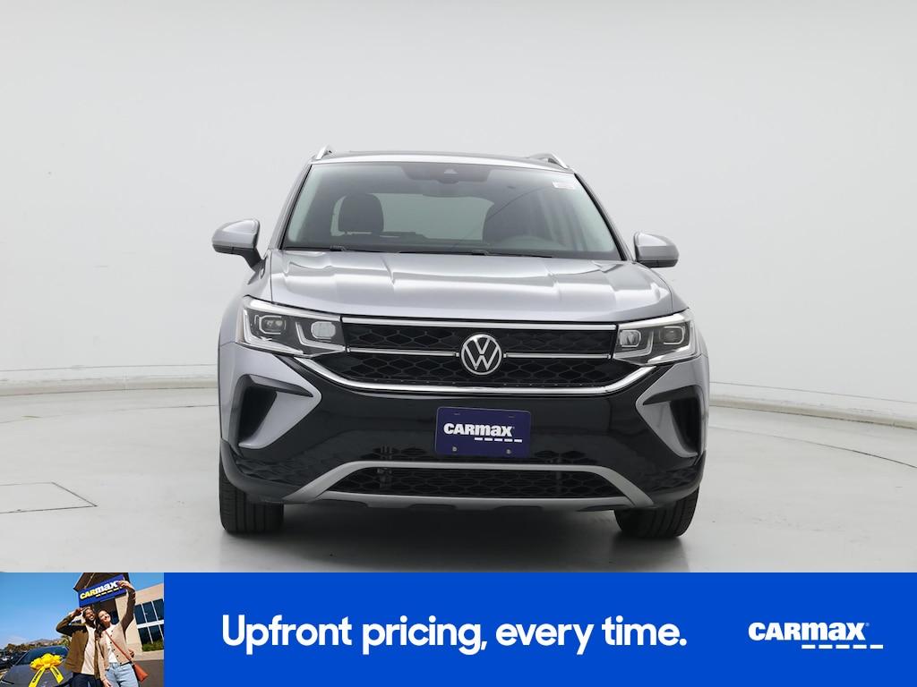 used 2023 Volkswagen Taos car, priced at $26,998