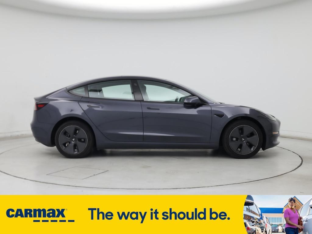 used 2023 Tesla Model 3 car, priced at $28,998